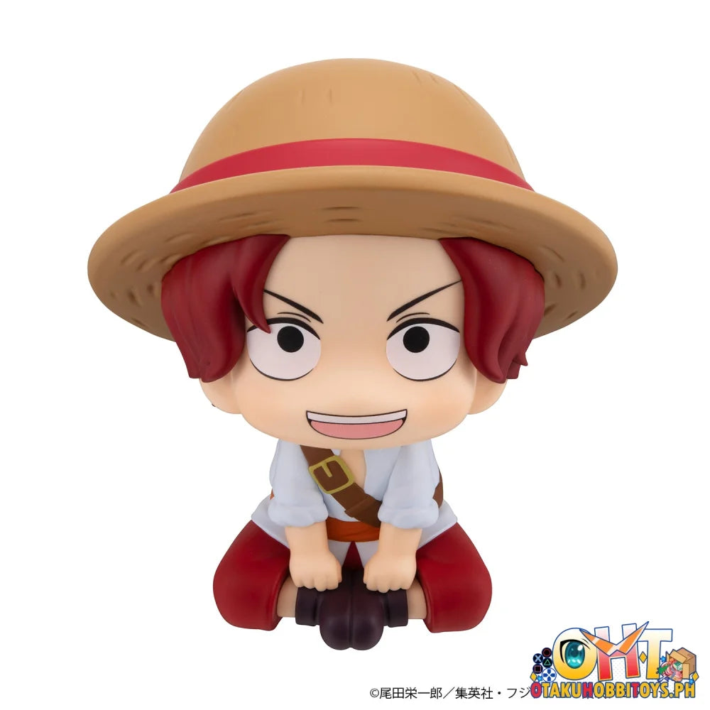 Megahouse Lookup ONE PIECE Shanks & Buggy Childhood Ver.[with gift]