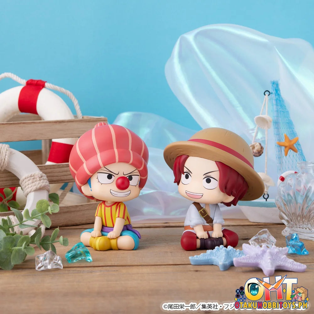 Megahouse Lookup ONE PIECE Shanks & Buggy Childhood Ver.[with gift]