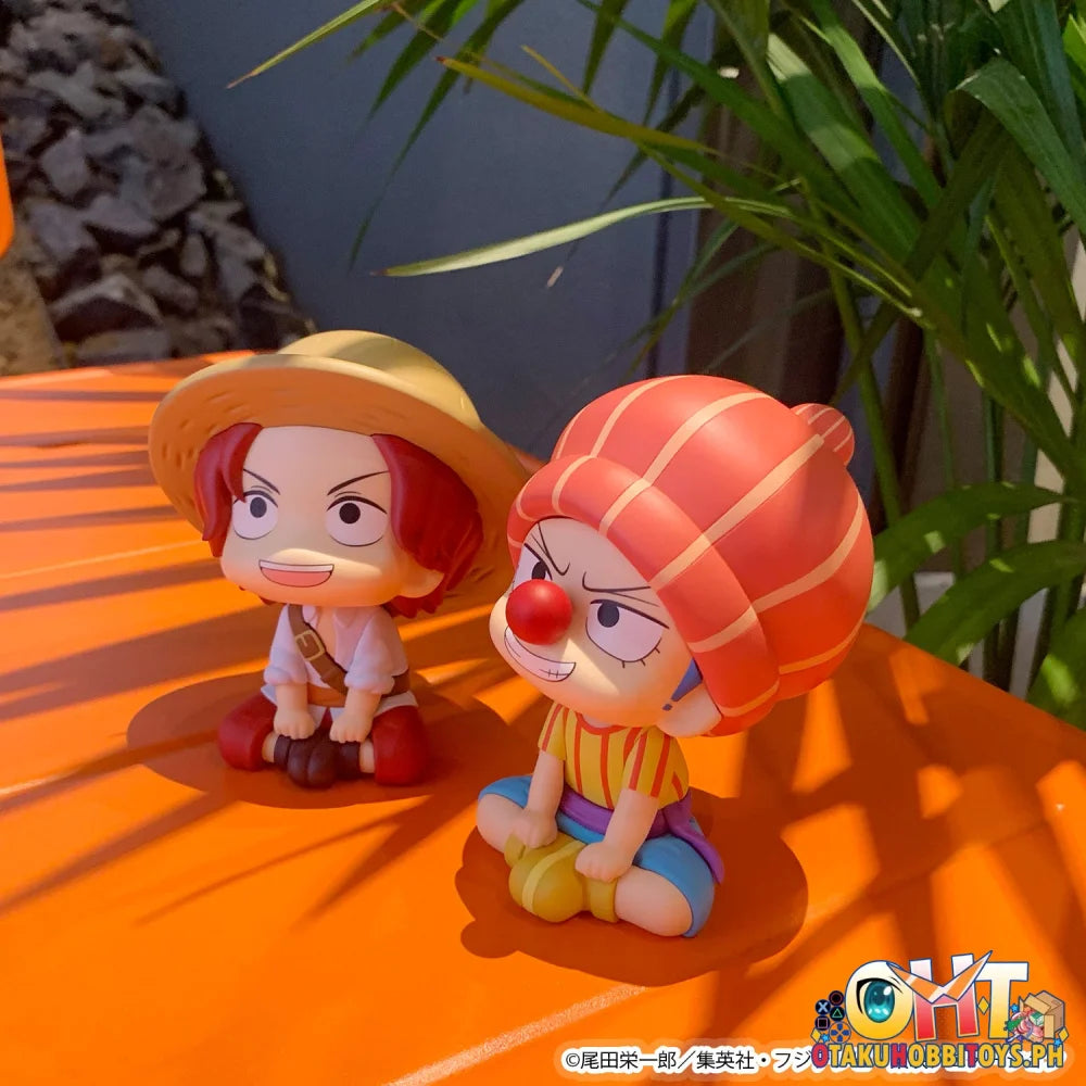 Megahouse Lookup ONE PIECE Shanks & Buggy Childhood Ver.[with gift]