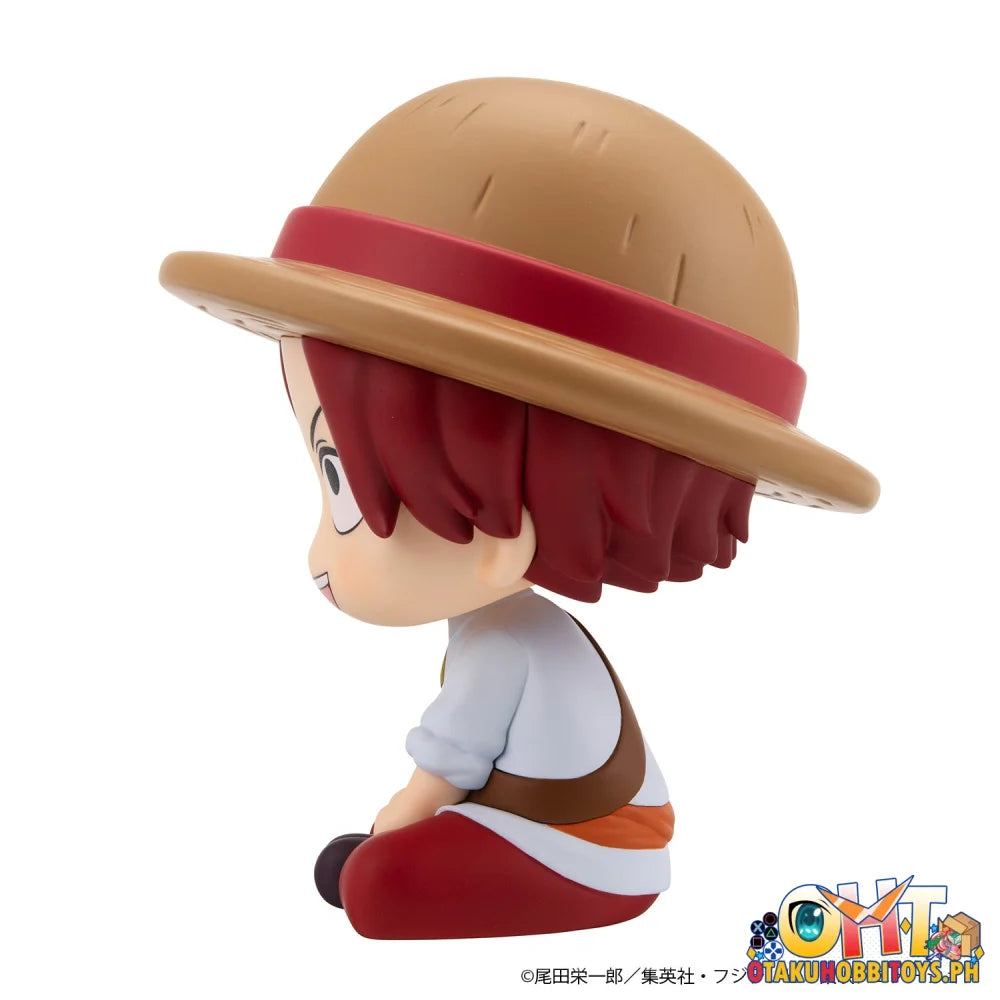 Megahouse Lookup ONE PIECE Shanks & Buggy Childhood Ver.[with gift]
