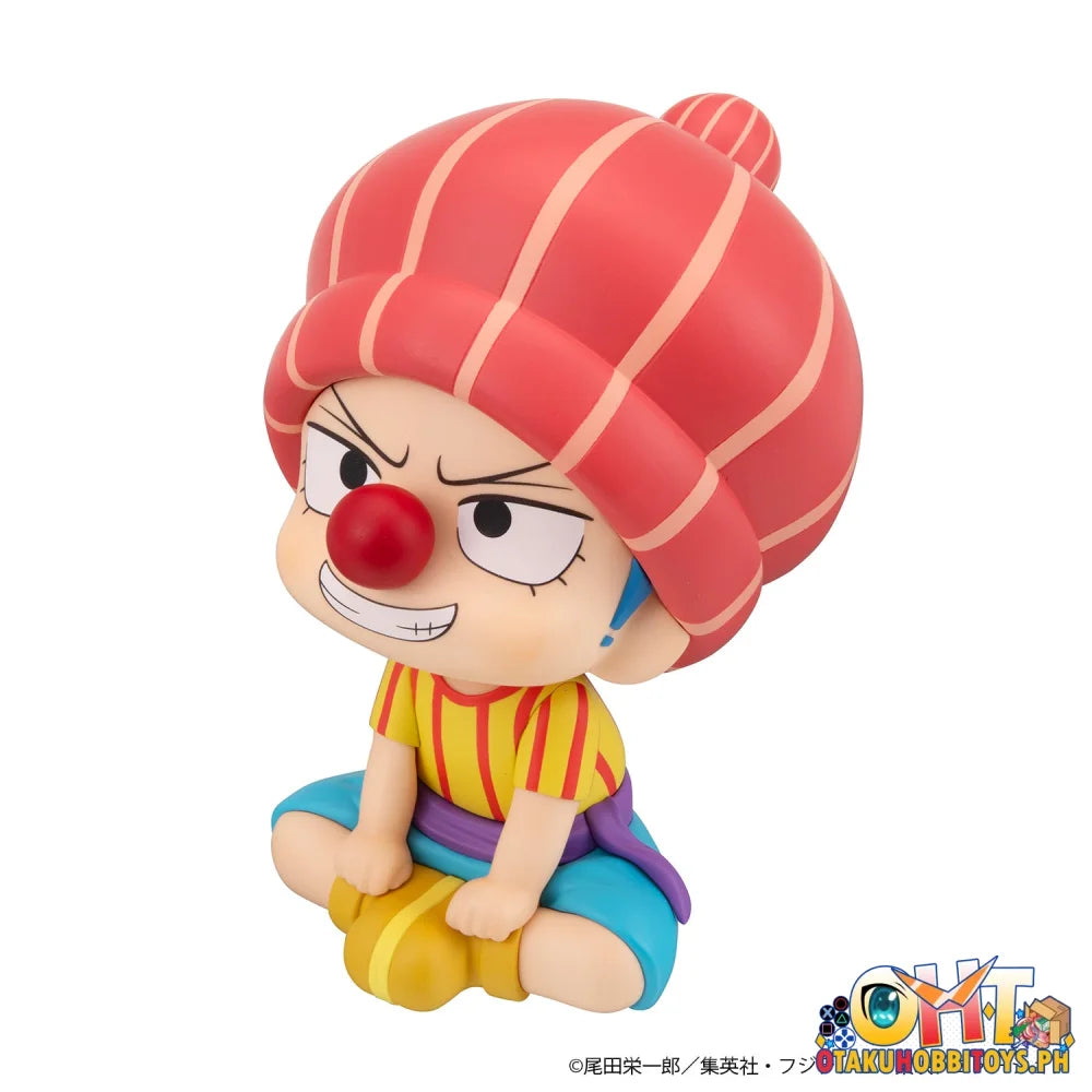 Megahouse Lookup ONE PIECE Shanks & Buggy Childhood Ver.[with gift]