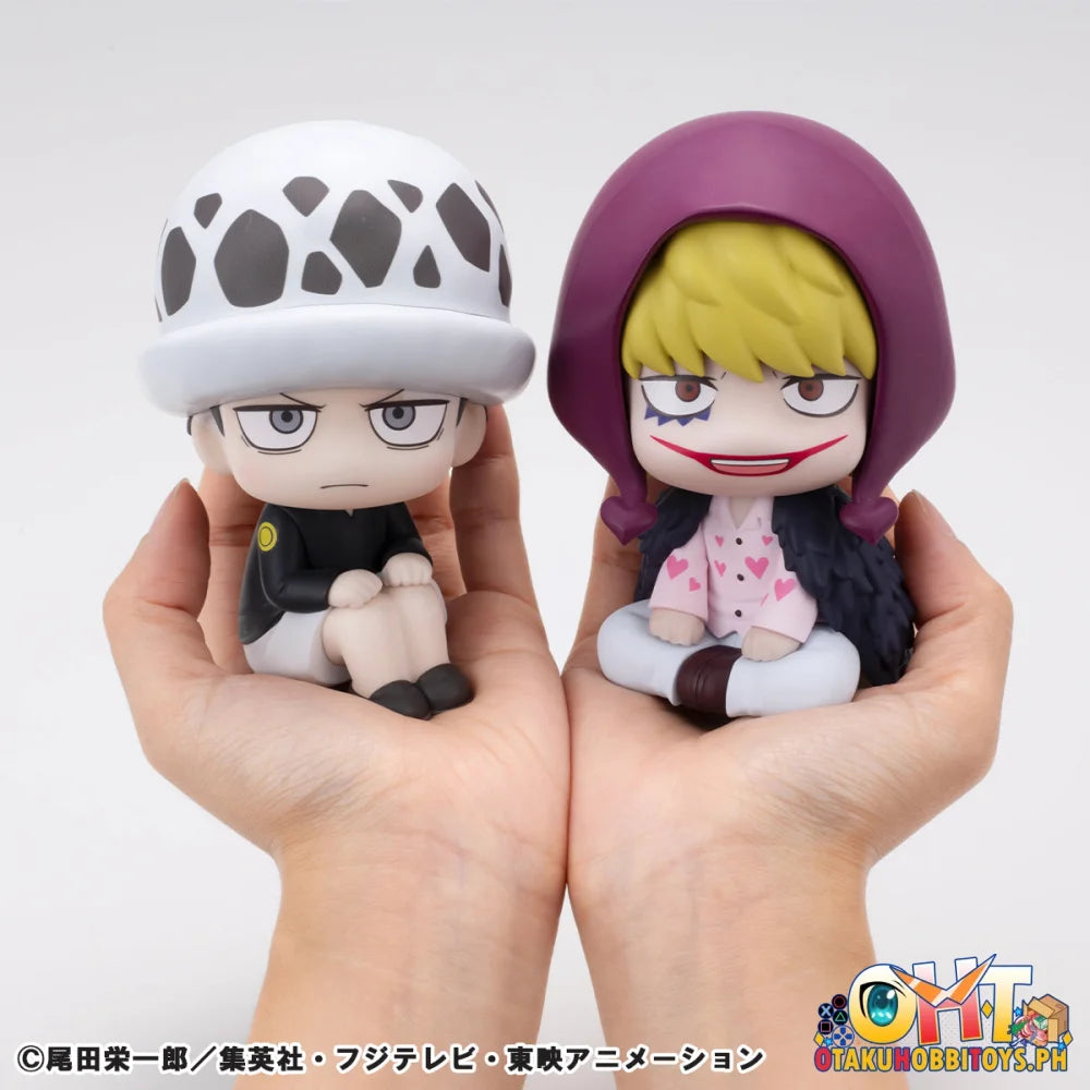 Megahouse Lookup ONE PIECE Trafalgar Law Childhood Ver. & Corazon set[with gift]