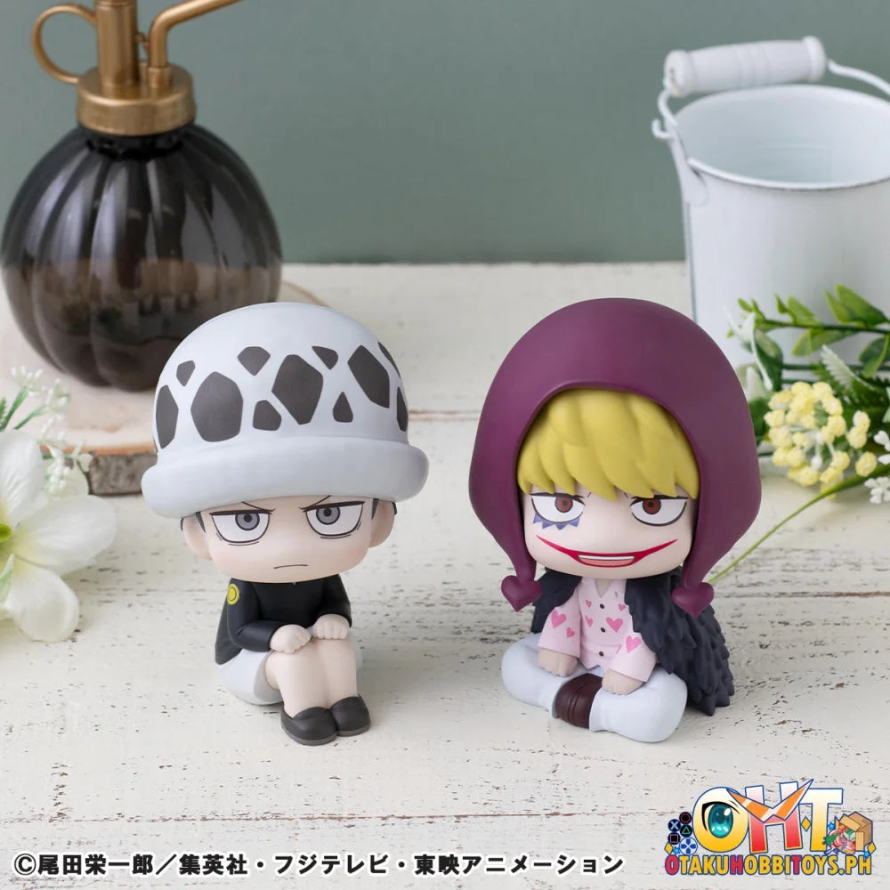 Megahouse Lookup ONE PIECE Trafalgar Law Childhood Ver. & Corazon set[with gift]