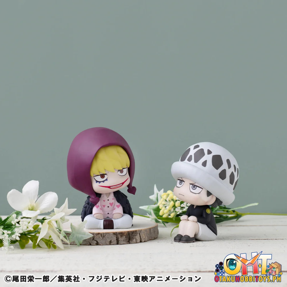 Megahouse Lookup ONE PIECE Trafalgar Law Childhood Ver. & Corazon set[with gift]