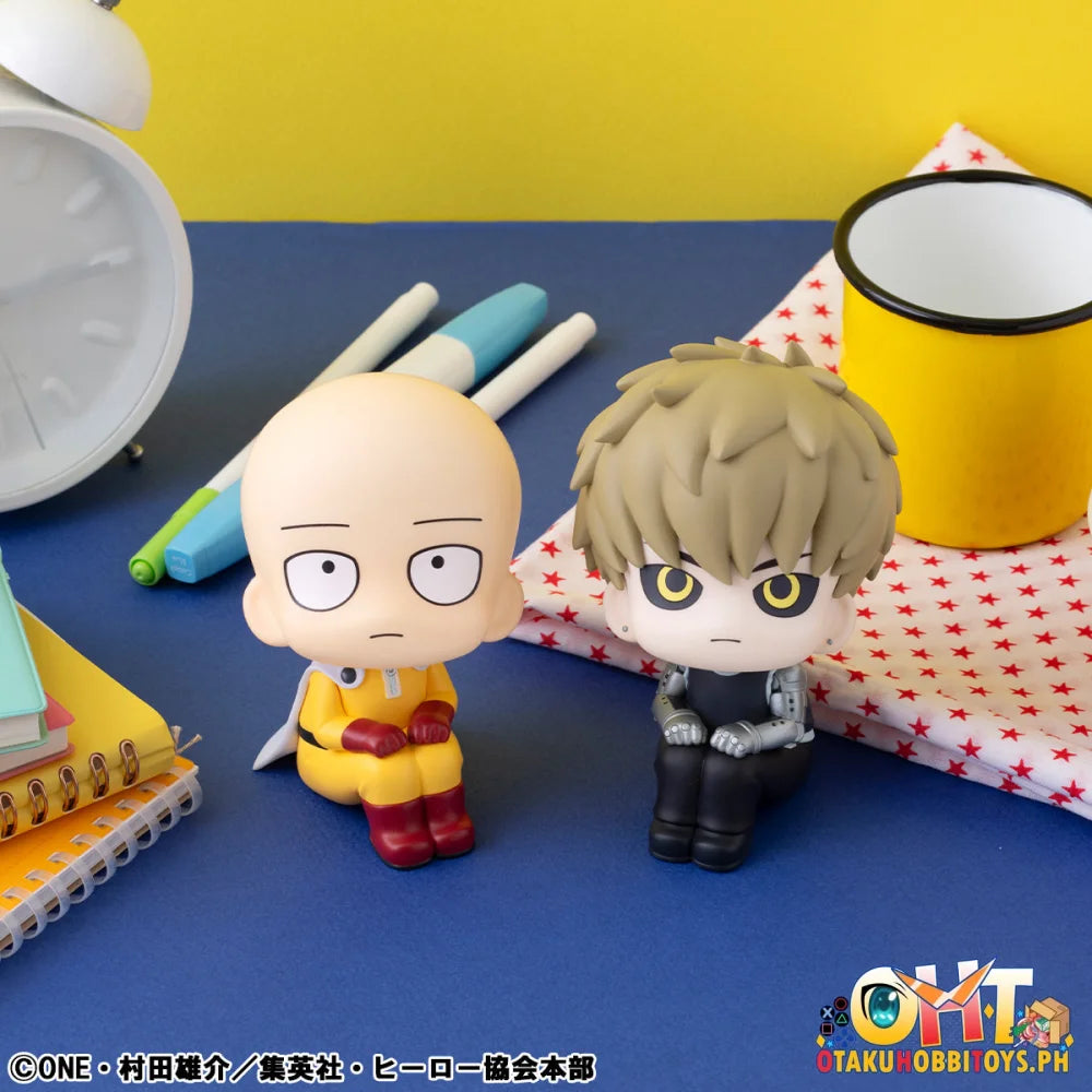 Megahouse Lookup One-Punch Man Saitama & Genos set [with gift]