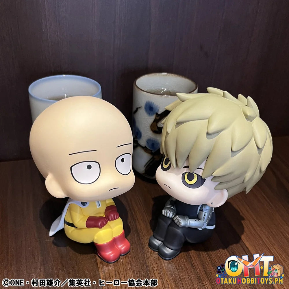 Megahouse Lookup One-Punch Man Saitama & Genos set [with gift]