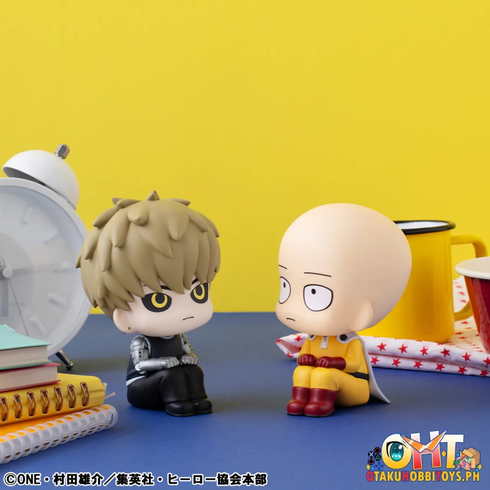 Megahouse Lookup One-Punch Man Saitama & Genos set [with gift]
