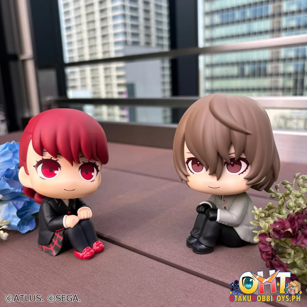 Megahouse LookUp Persona 5 Royal Goro Akechi & Kasumi Yoshizawa Set [with Gift]