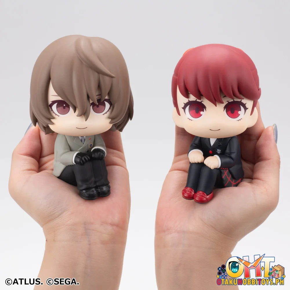 Megahouse LookUp Persona 5 Royal Goro Akechi & Kasumi Yoshizawa Set [with Gift]