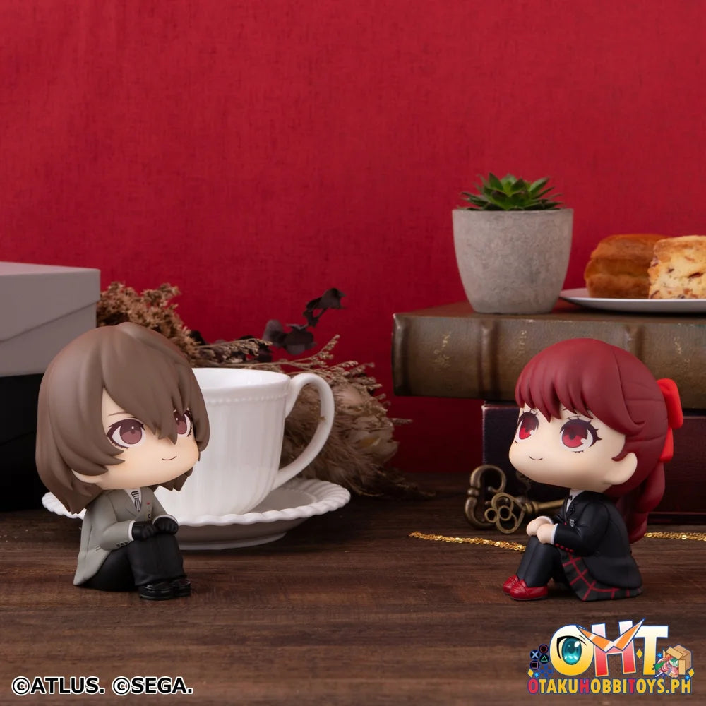 Megahouse LookUp Persona 5 Royal Goro Akechi & Kasumi Yoshizawa Set [with Gift]