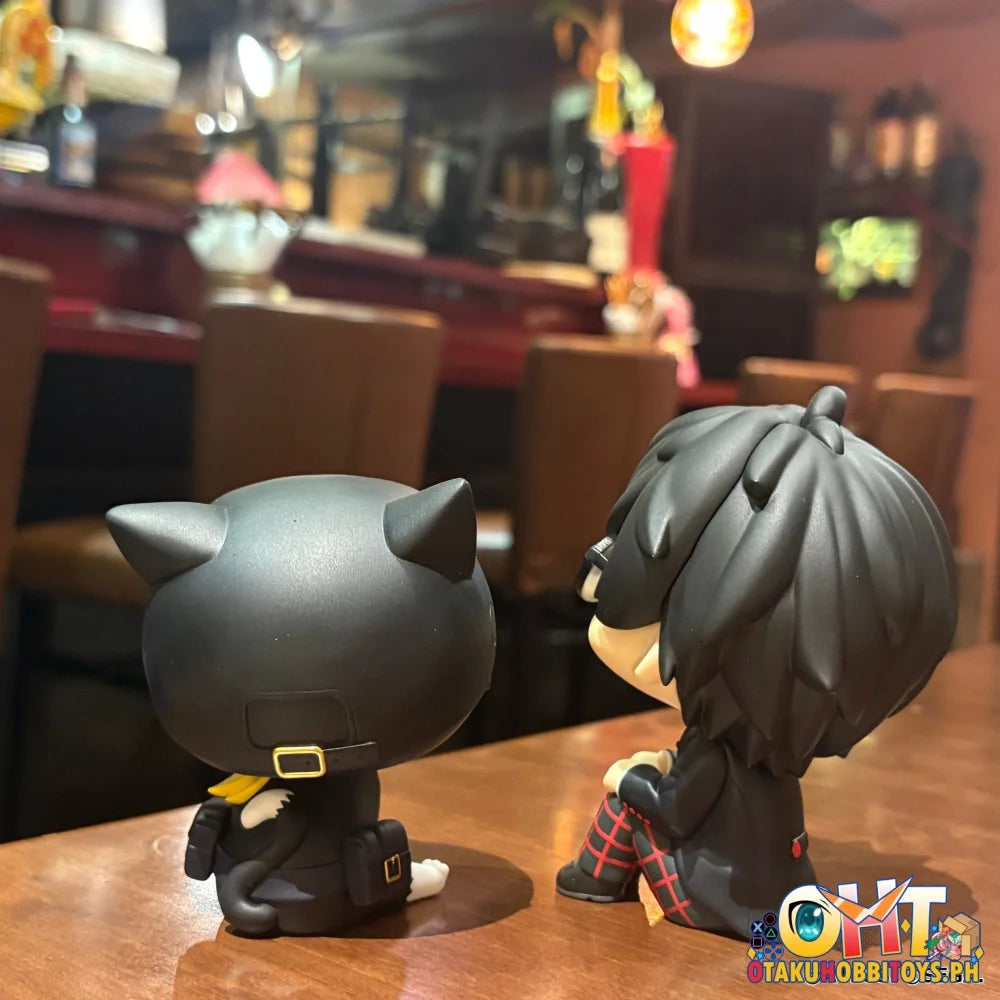 Megahouse Lookup Persona 5 the Royal Hero & Morgana set [with gift]