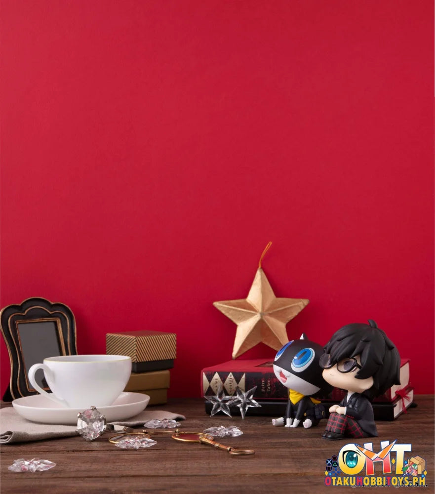 Megahouse Lookup Persona 5 the Royal Hero & Morgana set [with gift]