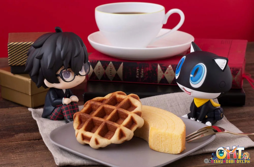Megahouse Lookup Persona 5 the Royal Hero & Morgana set [with gift]
