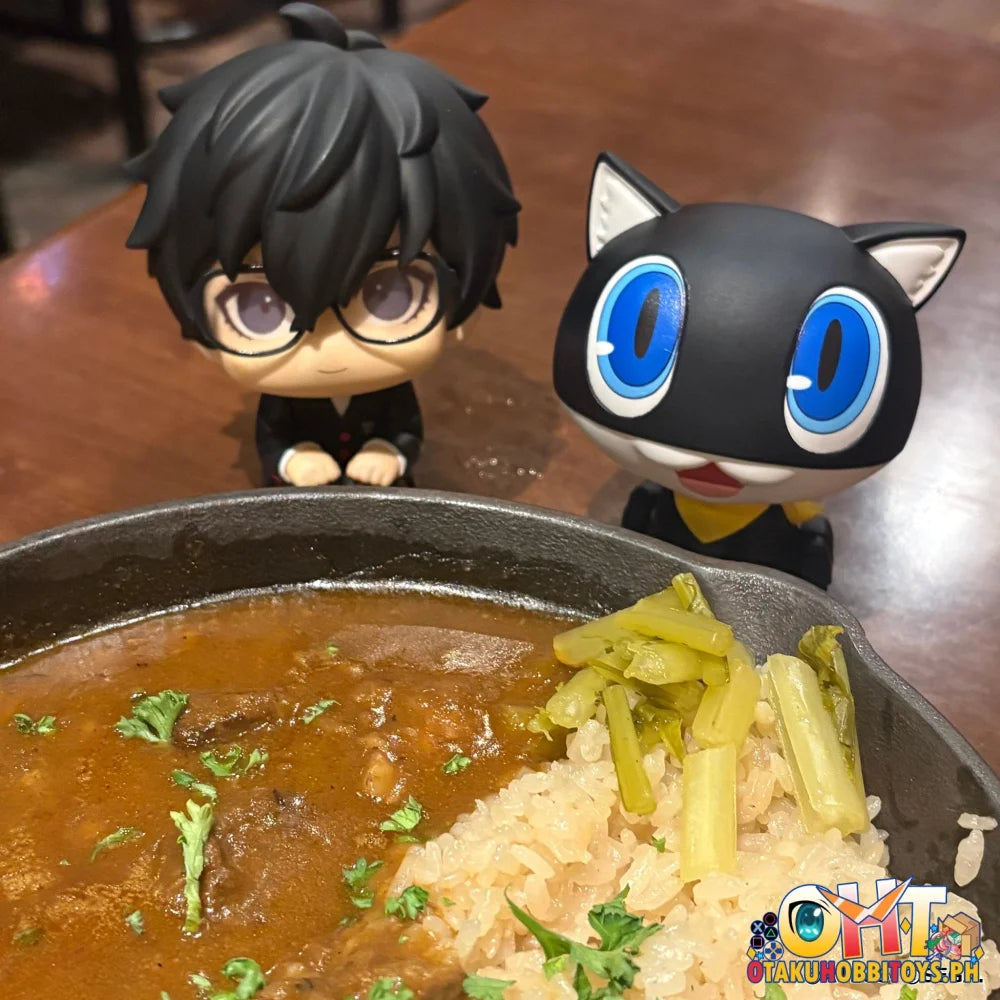 Megahouse Lookup Persona 5 the Royal Hero & Morgana set [with gift]