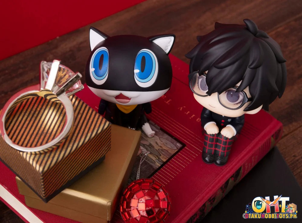 Megahouse Lookup Persona 5 the Royal Hero & Morgana set [with gift]