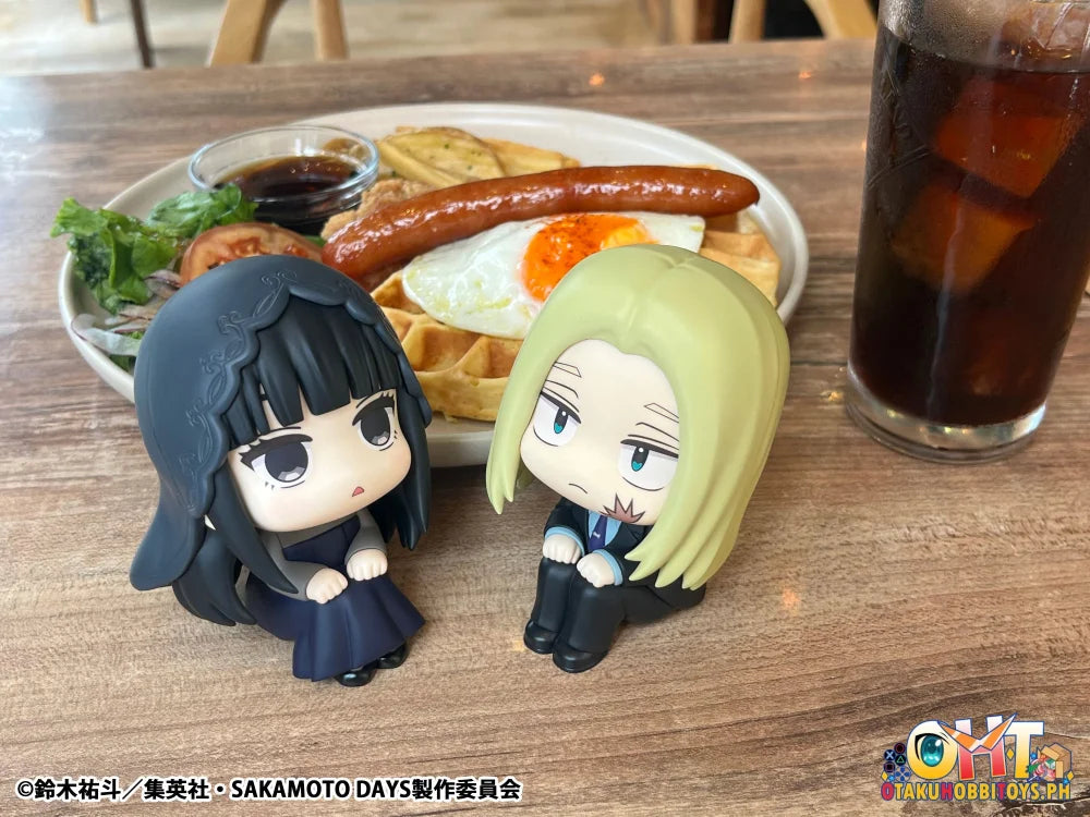 Megahouse Lookup SAKAMOTO DAYS Shishiba & Osaragi[with gift]