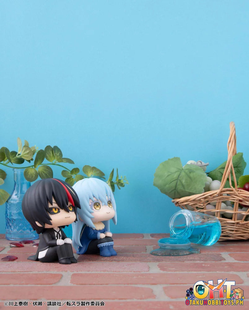 Megahouse Lookup That Time I Got Reincarnated as a Slime Rimuru Tempest & Diablo set [with gift]