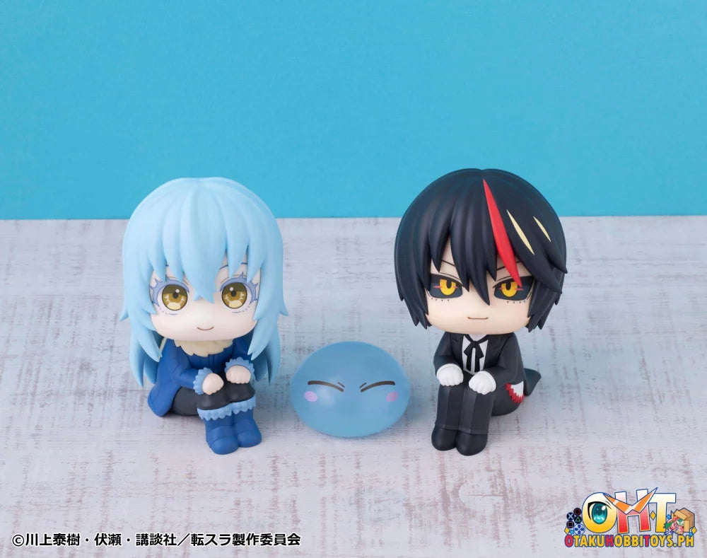 Megahouse Lookup That Time I Got Reincarnated as a Slime Rimuru Tempest & Diablo set [with gift]