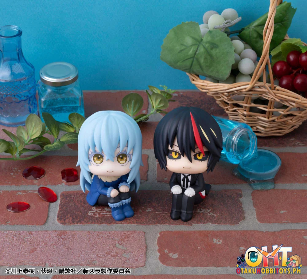 Megahouse Lookup That Time I Got Reincarnated as a Slime Rimuru Tempest & Diablo set [with gift]