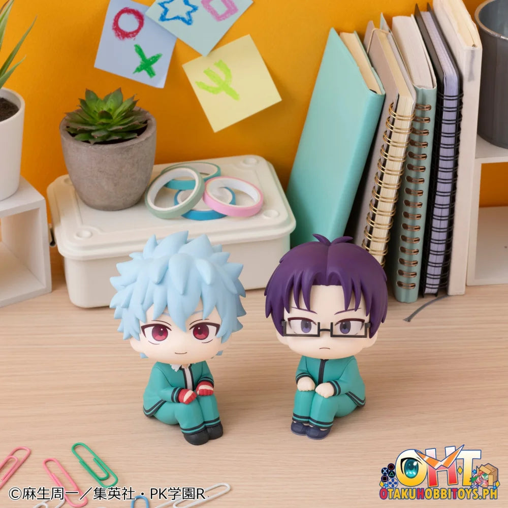 Megahouse LookUp The Disastrous Life of Saiki K. Shun Kaido & Aren Kuboyasu Set [with Gift]