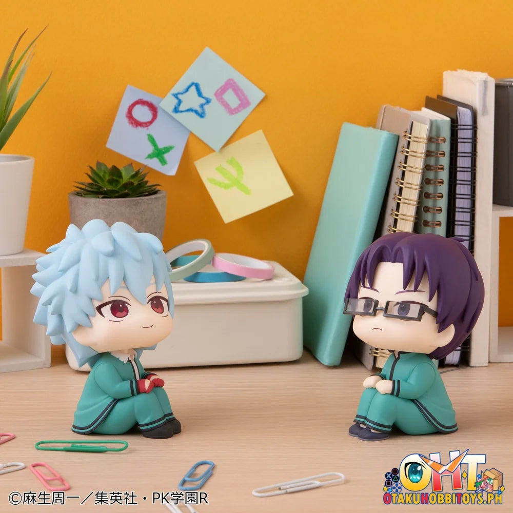 Megahouse LookUp The Disastrous Life of Saiki K. Shun Kaido & Aren Kuboyasu Set [with Gift]