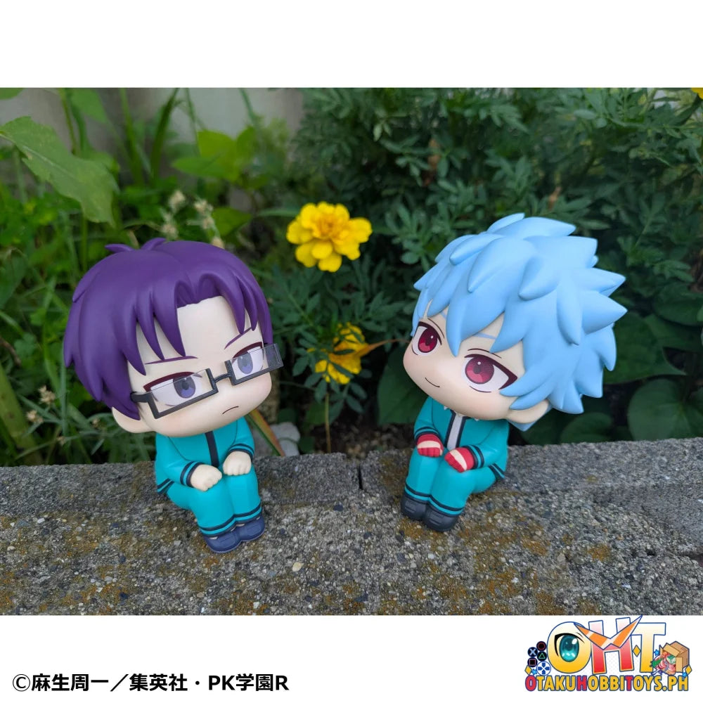 Megahouse LookUp The Disastrous Life of Saiki K. Shun Kaido & Aren Kuboyasu Set [with Gift]