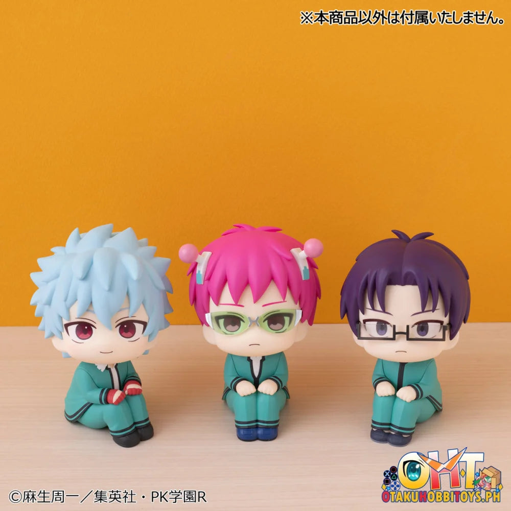 Megahouse LookUp The Disastrous Life of Saiki K. Shun Kaido & Aren Kuboyasu Set [with Gift]