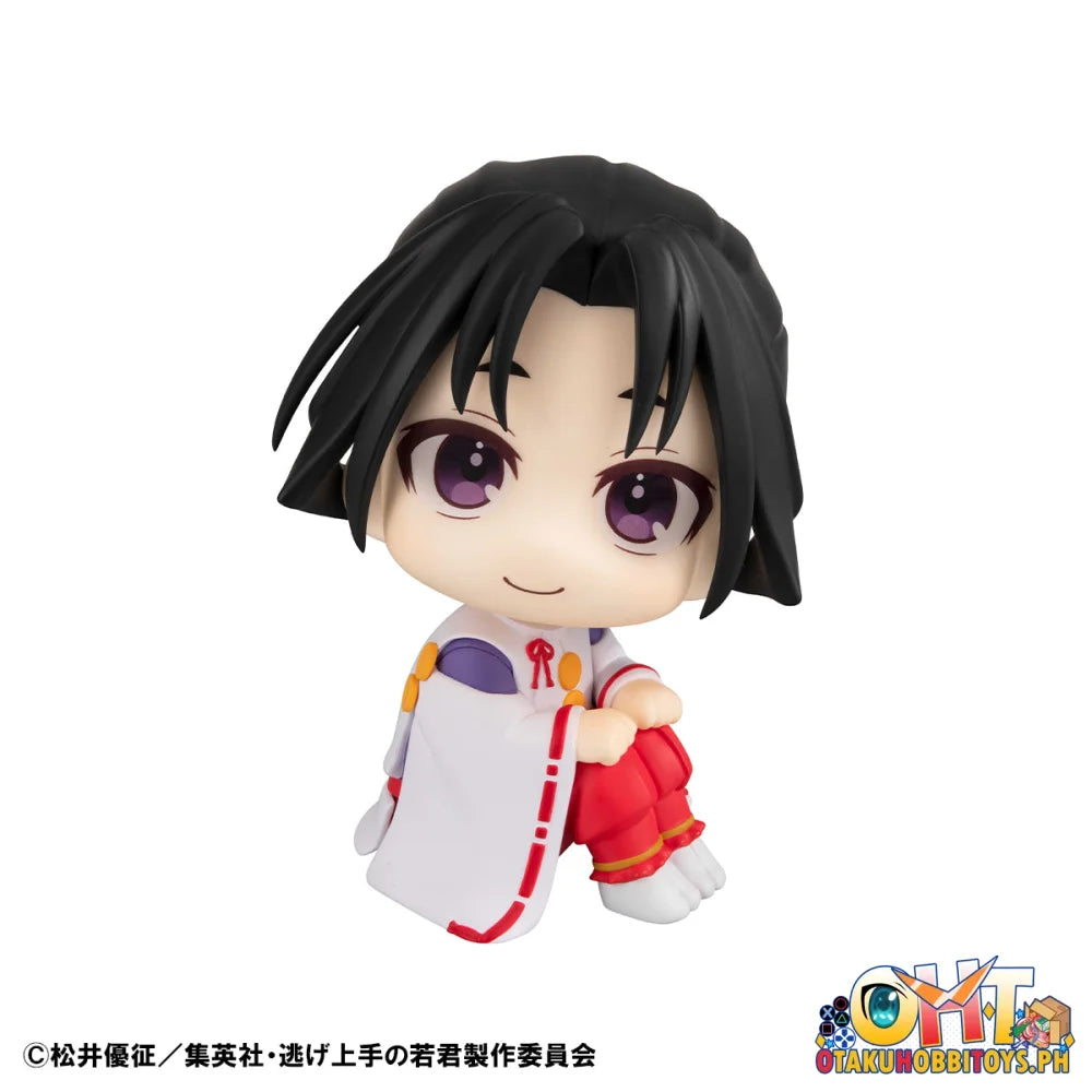 Megahouse Lookup The Elusive Samurai Tokiyuki Hojo & Yorishige Suwa set [with gift] Look up