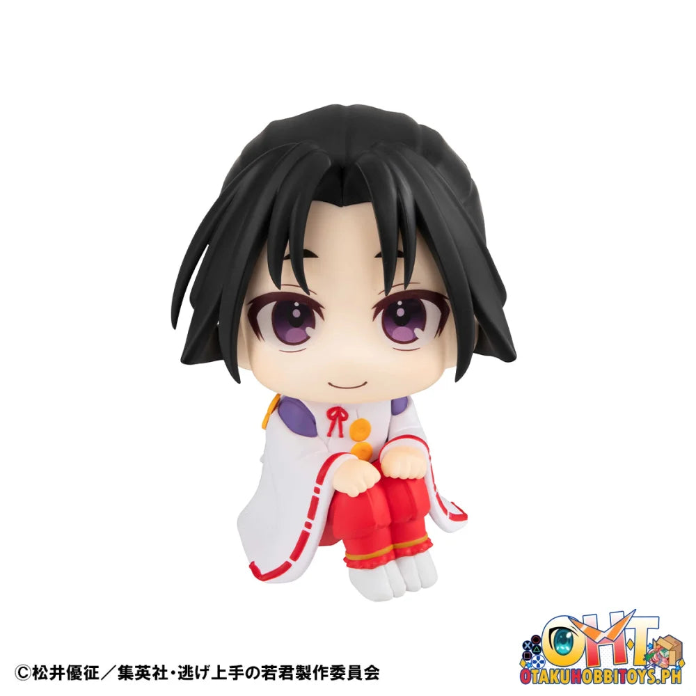 Megahouse Lookup The Elusive Samurai Tokiyuki Hojo & Yorishige Suwa set [with gift] Look up