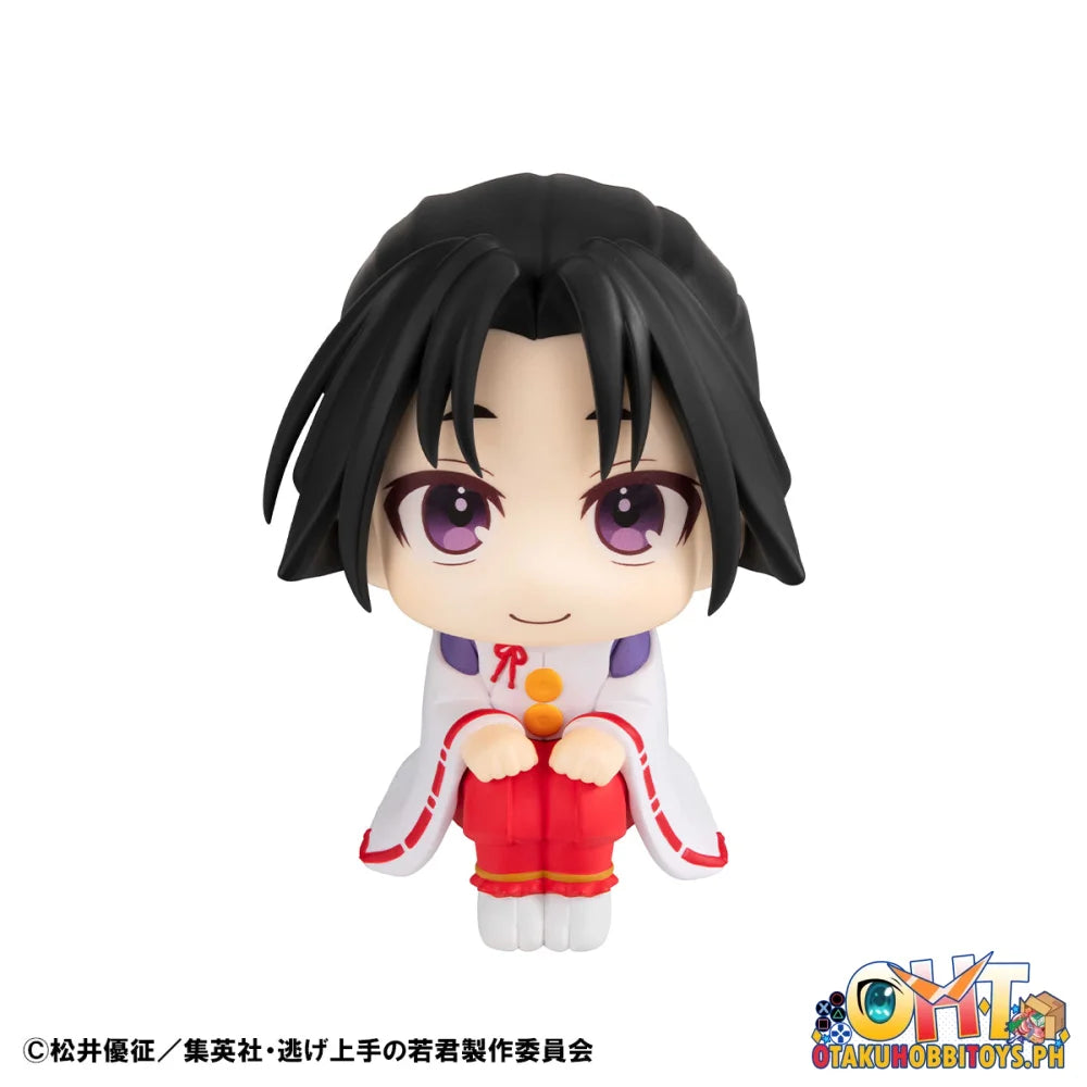 Megahouse Lookup The Elusive Samurai Tokiyuki Hojo & Yorishige Suwa set [with gift] Look up