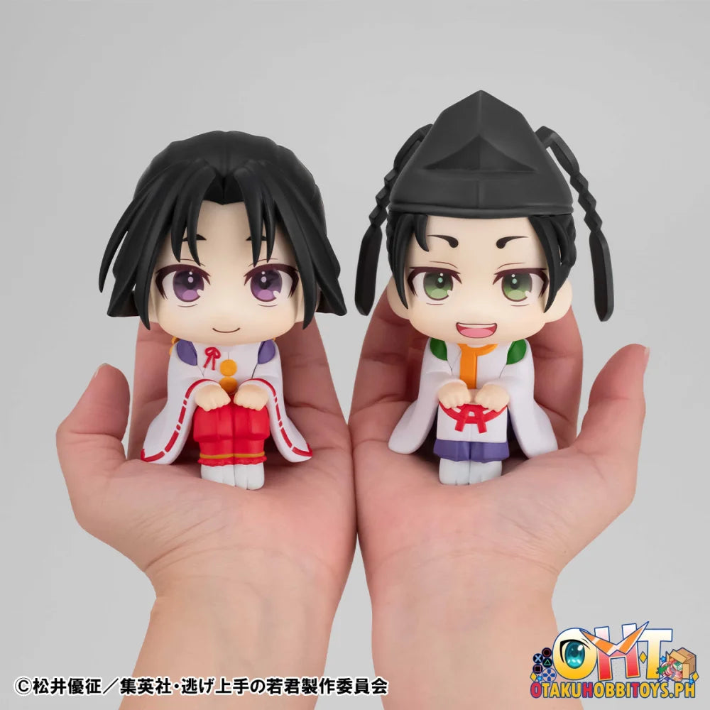 Megahouse Lookup The Elusive Samurai Tokiyuki Hojo & Yorishige Suwa set [with gift] Look up
