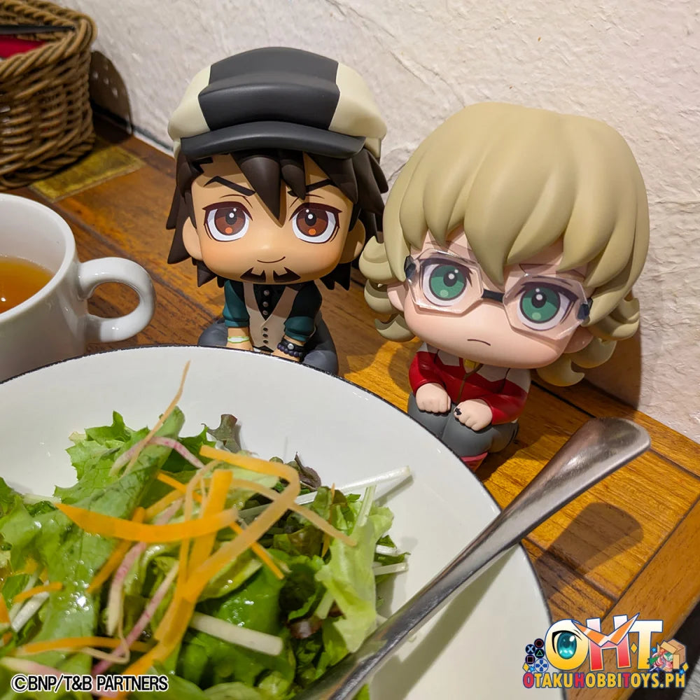 Megahouse Lookup TIGER & BUNNY Kaburagi・T・Kotetsu & Barnaby Brooks Jr. set[ with gift]