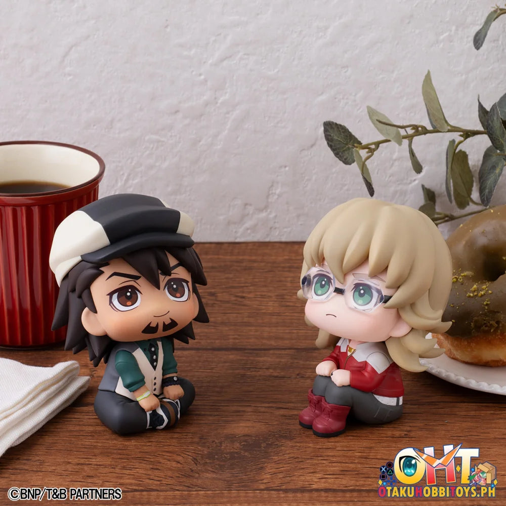 Megahouse Lookup TIGER & BUNNY Kaburagi・T・Kotetsu & Barnaby Brooks Jr. set[ with gift]