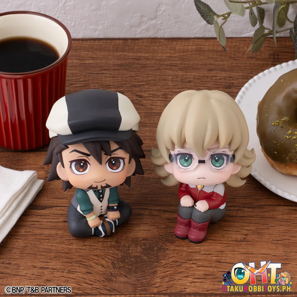 Megahouse Lookup TIGER & BUNNY Kaburagi・T・Kotetsu & Barnaby Brooks Jr. set[ with gift]