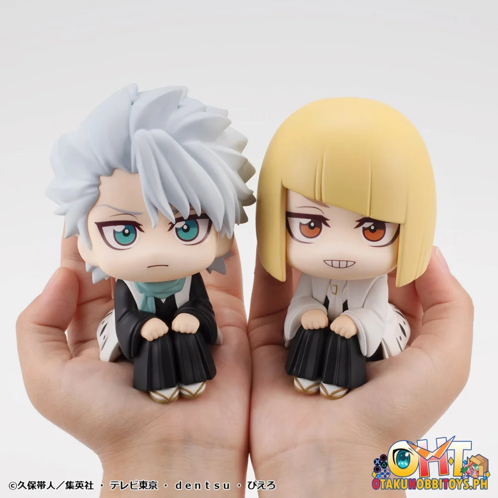 Megahouse Lookup TV Anime BLEACH Thousand-Year Blood War Toshiro Hitsugaya & Shinji Hirako set [with gift]