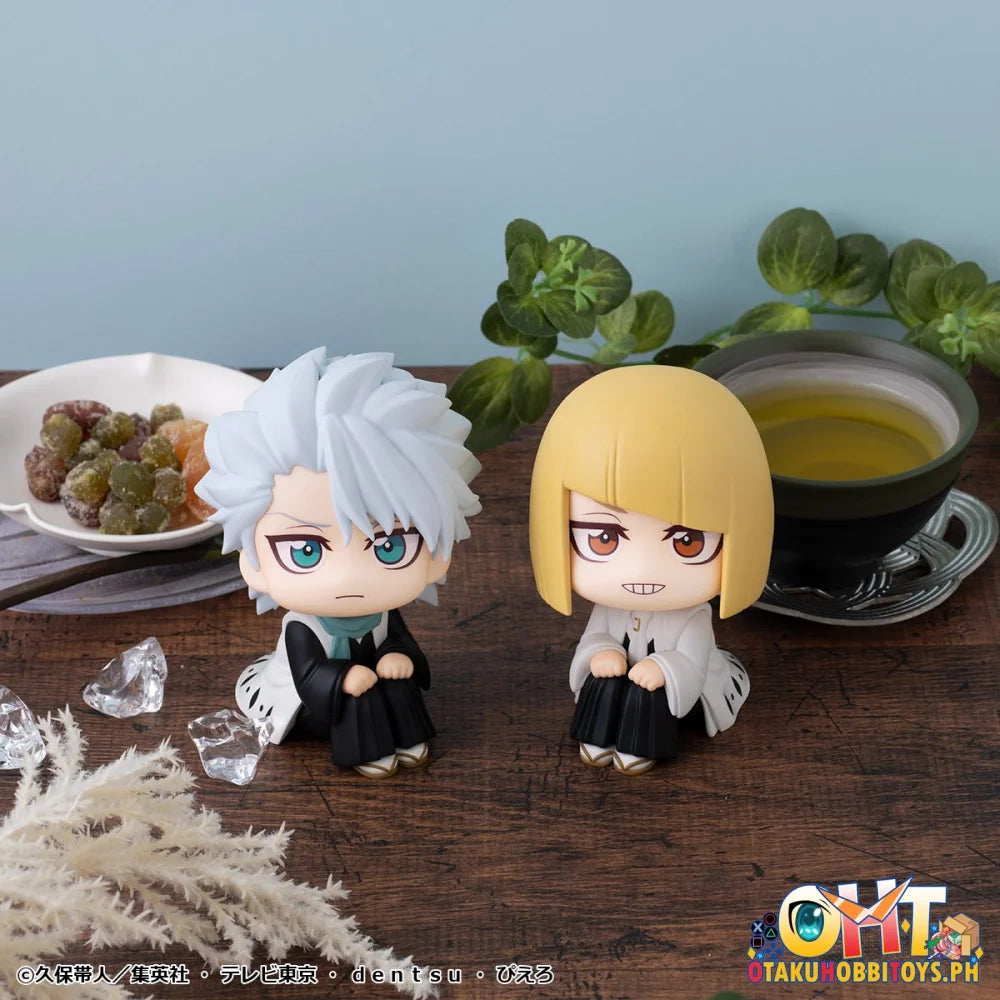 Megahouse Lookup TV Anime BLEACH Thousand-Year Blood War Toshiro Hitsugaya & Shinji Hirako set [with gift]