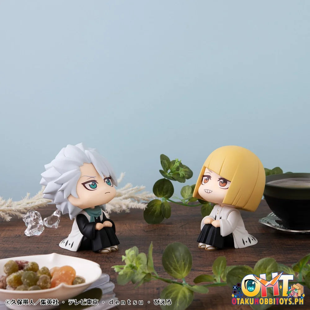Megahouse Lookup TV Anime BLEACH Thousand-Year Blood War Toshiro Hitsugaya & Shinji Hirako set [with gift]