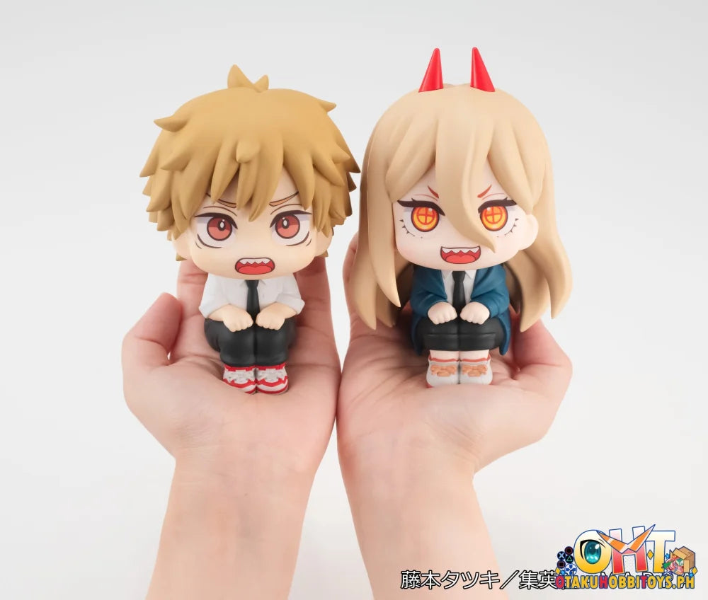 Megahouse LookUp TV Anime Chainsaw Man Denji (Re-run)