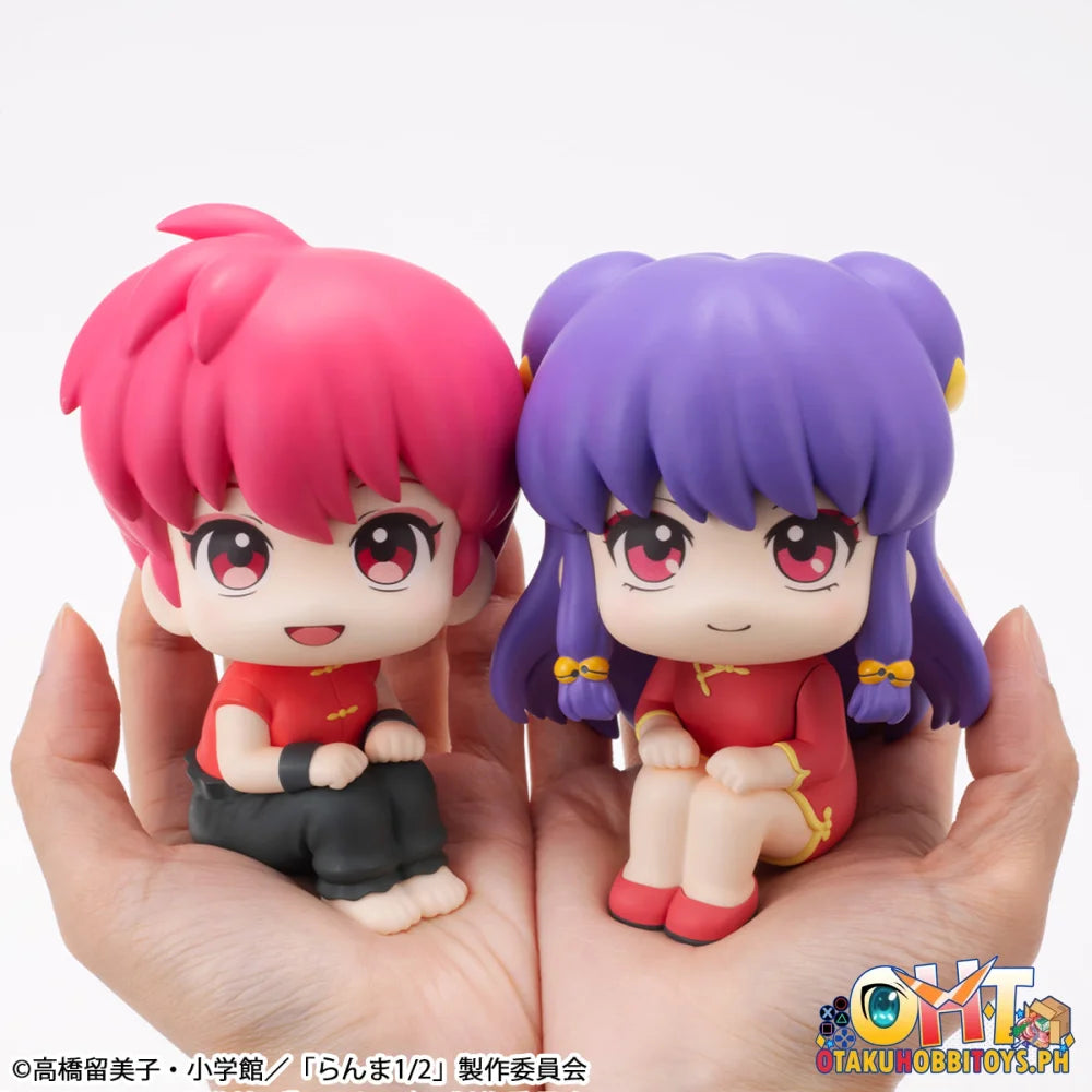Megahouse Lookup TV Anime Ranma 1/2 Ranma & Shampoo set[with gift]