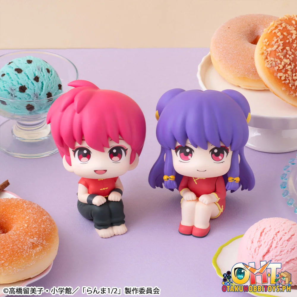 Megahouse Lookup TV Anime Ranma 1/2 Ranma & Shampoo set[with gift]