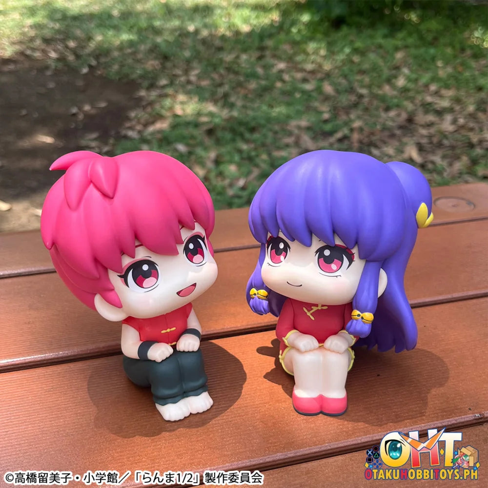 Megahouse Lookup TV Anime Ranma 1/2 Ranma & Shampoo set[with gift]
