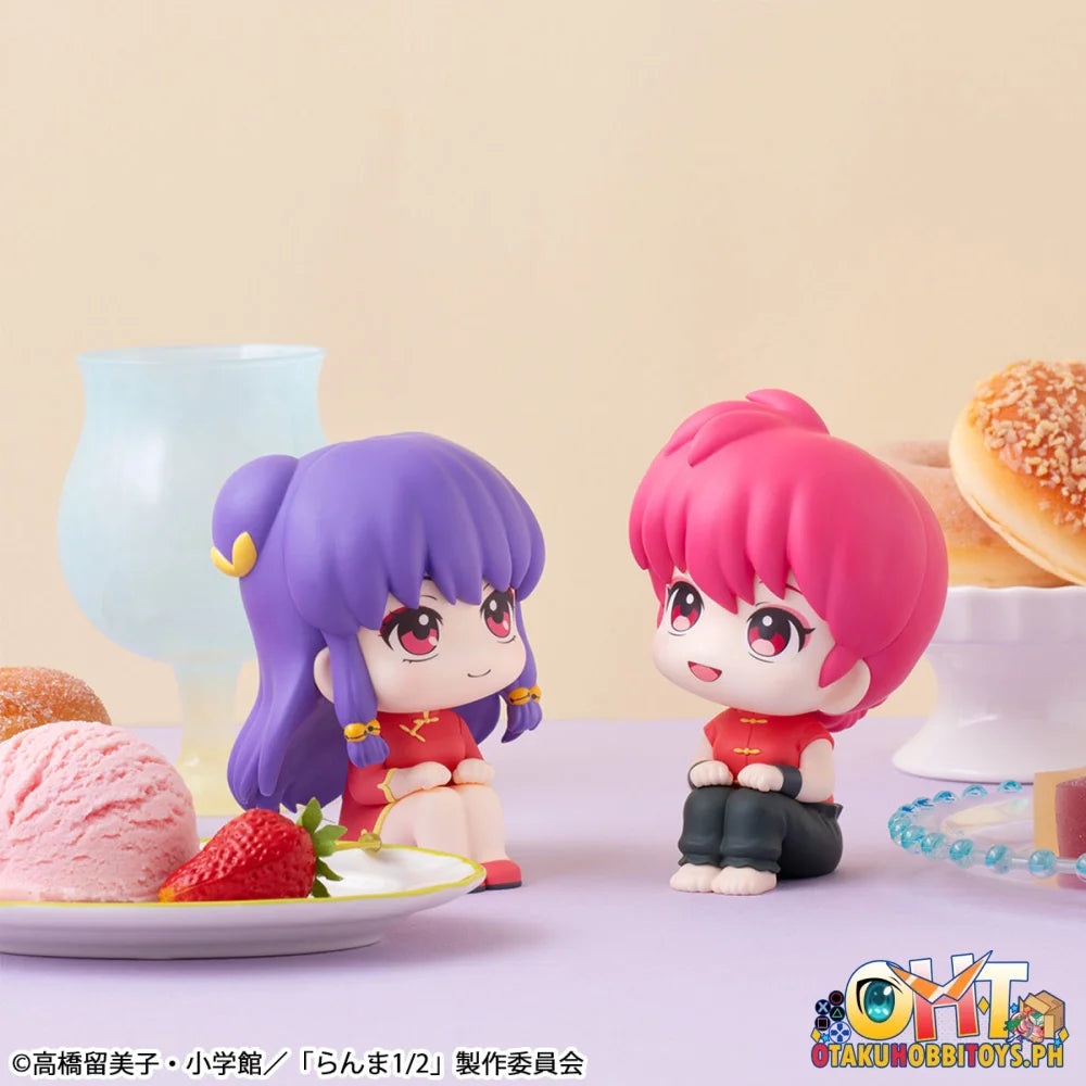 Megahouse Lookup TV Anime Ranma 1/2 Ranma & Shampoo set[with gift]