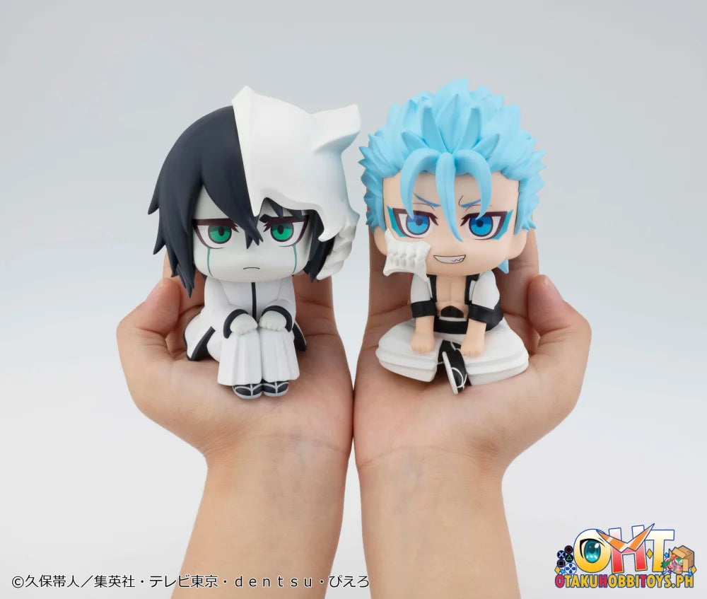 Megahouse Lookup TV Anime Ulquiorra Cifer BLEACH & Grimmjow Jaegerjaquez [with gift]