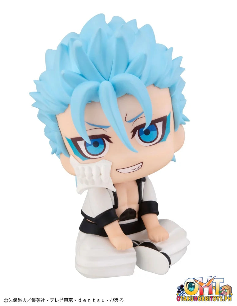 Megahouse Lookup TV Anime Ulquiorra Cifer BLEACH & Grimmjow Jaegerjaquez [with gift]