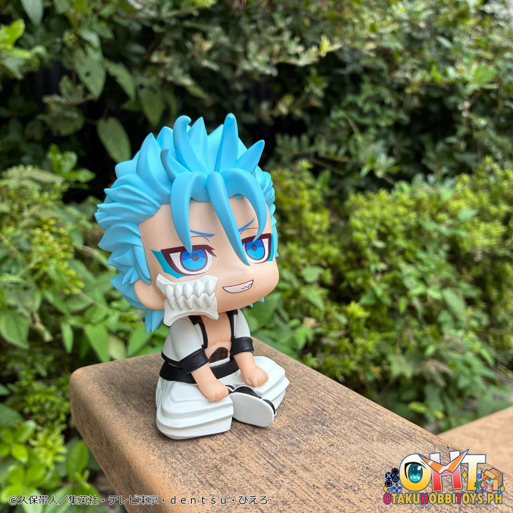 Megahouse Lookup TV Anime Ulquiorra Cifer BLEACH & Grimmjow Jaegerjaquez [with gift]