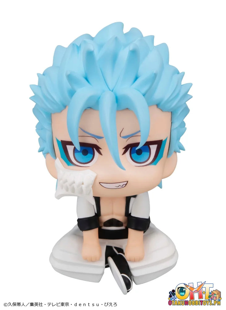 Megahouse Lookup TV Anime Ulquiorra Cifer BLEACH & Grimmjow Jaegerjaquez [with gift]
