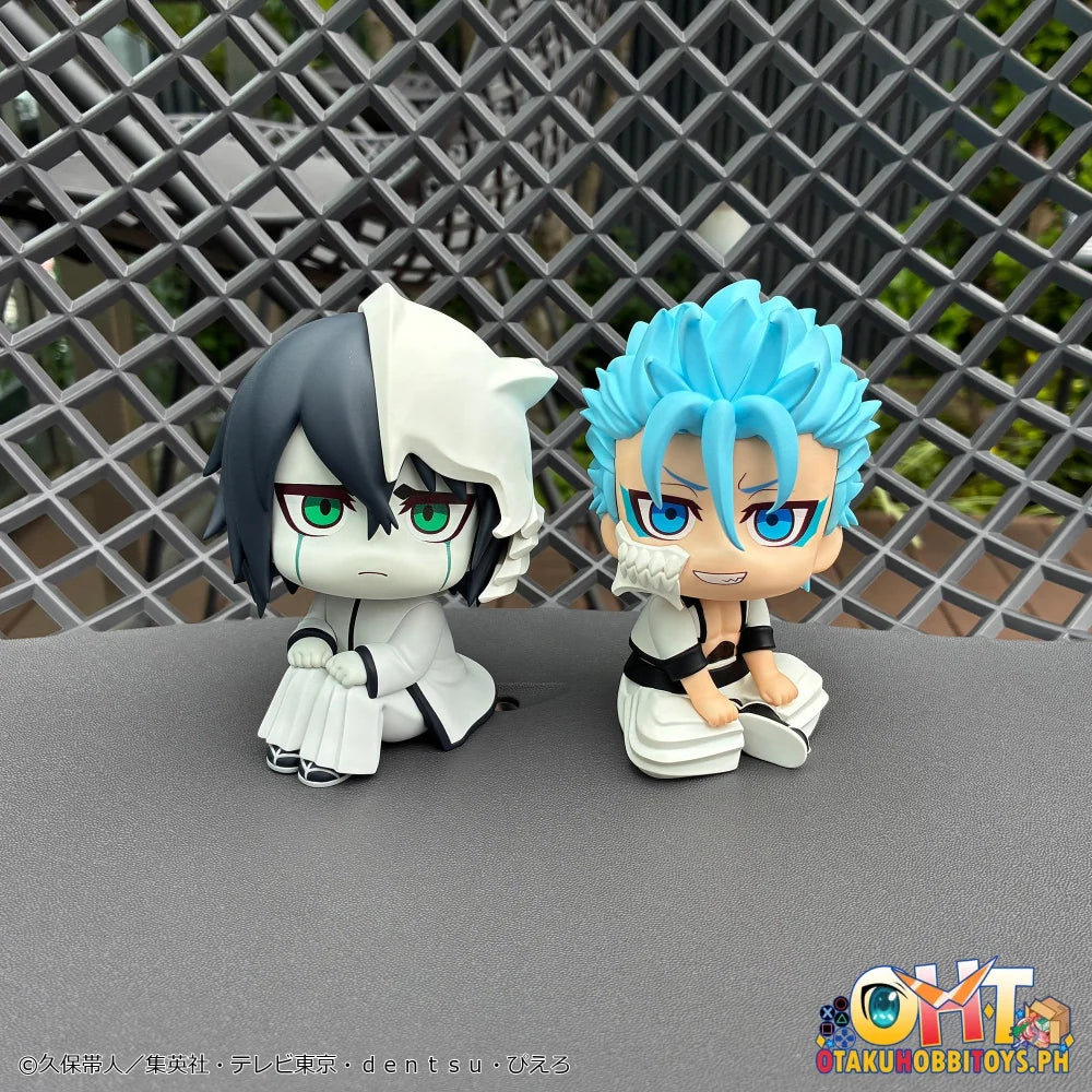 Megahouse Lookup TV Anime Ulquiorra Cifer BLEACH & Grimmjow Jaegerjaquez [with gift]
