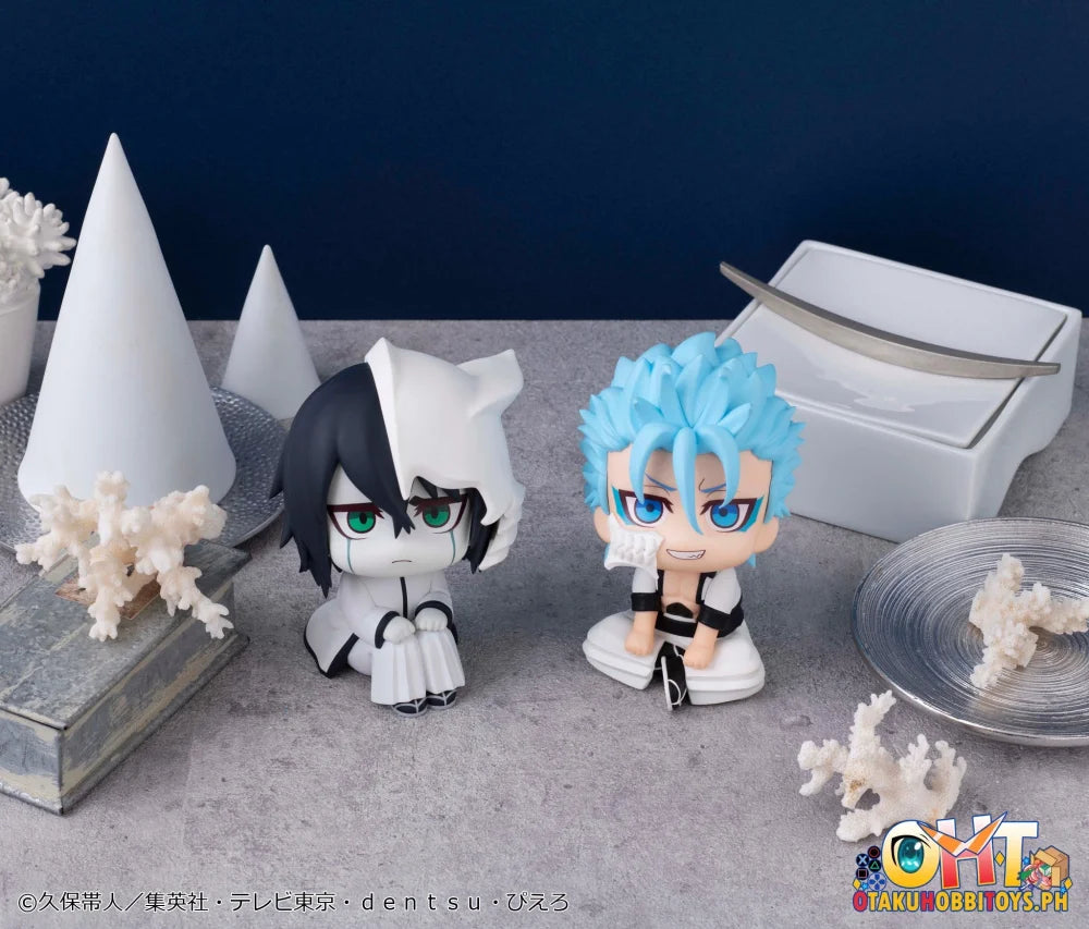 Megahouse Lookup TV Anime Ulquiorra Cifer BLEACH & Grimmjow Jaegerjaquez [with gift]