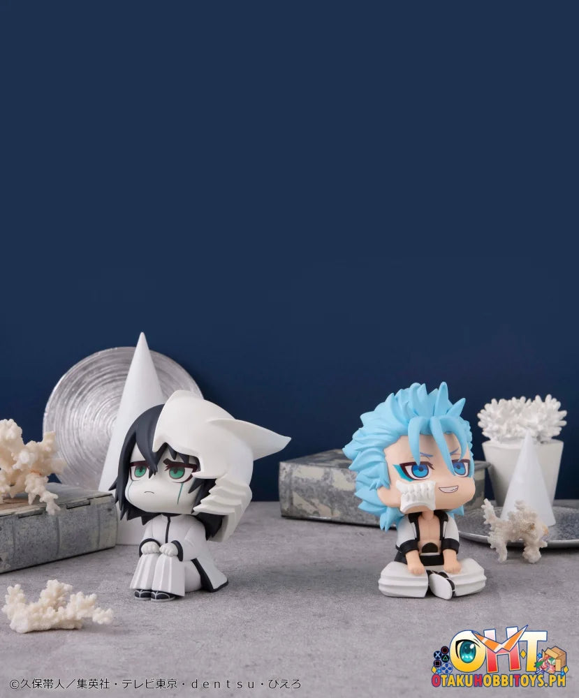 Megahouse Lookup TV Anime Ulquiorra Cifer BLEACH & Grimmjow Jaegerjaquez [with gift]