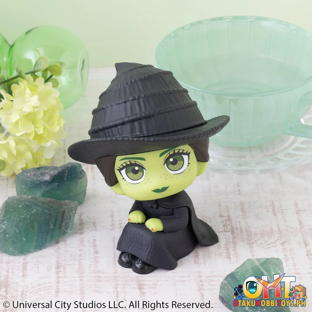 Megahouse Lookup WICKED Elphaba & Glinda set [with gift]
